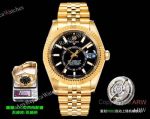 AR+ Factory Weighted Version Rolex SKY-DWELLER Black Dial Watch 42mm